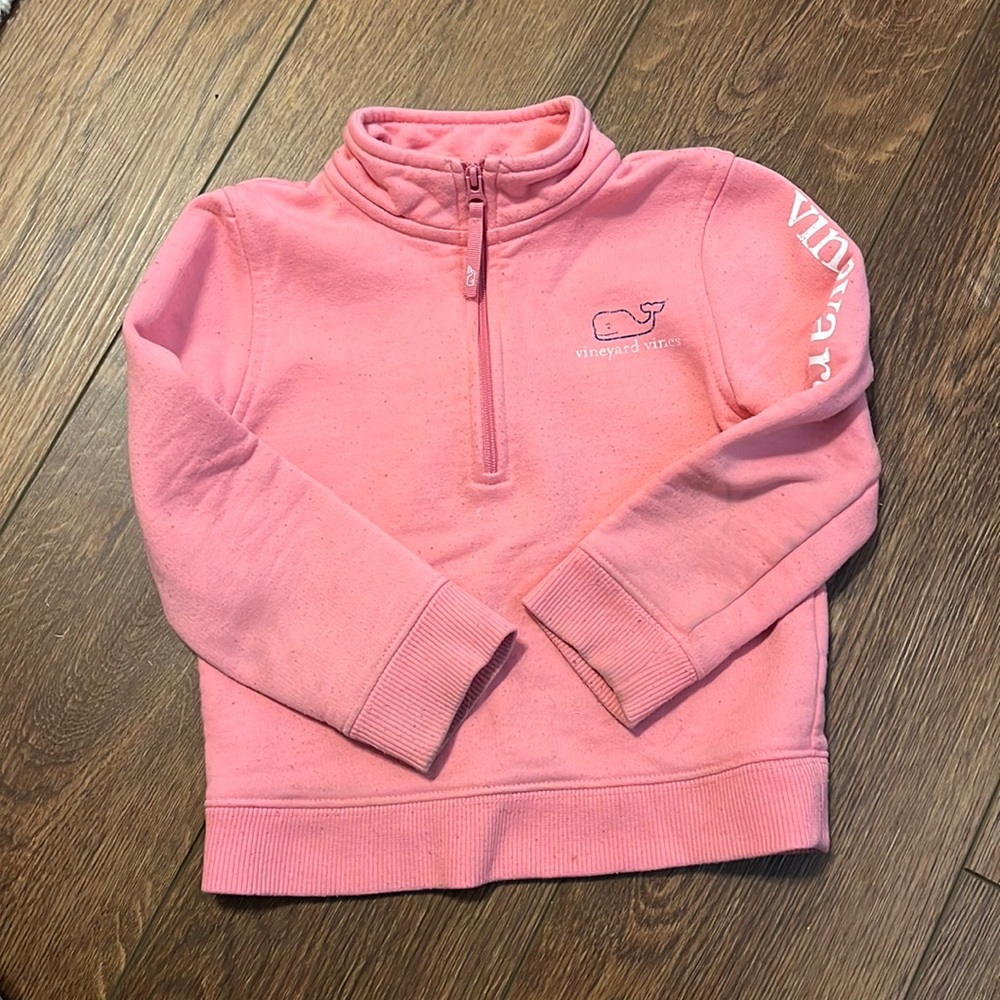 Girls 2t Vineyard Vines quarter zip